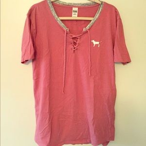 Victoria’s Secret “I like you a latte” nightshirt